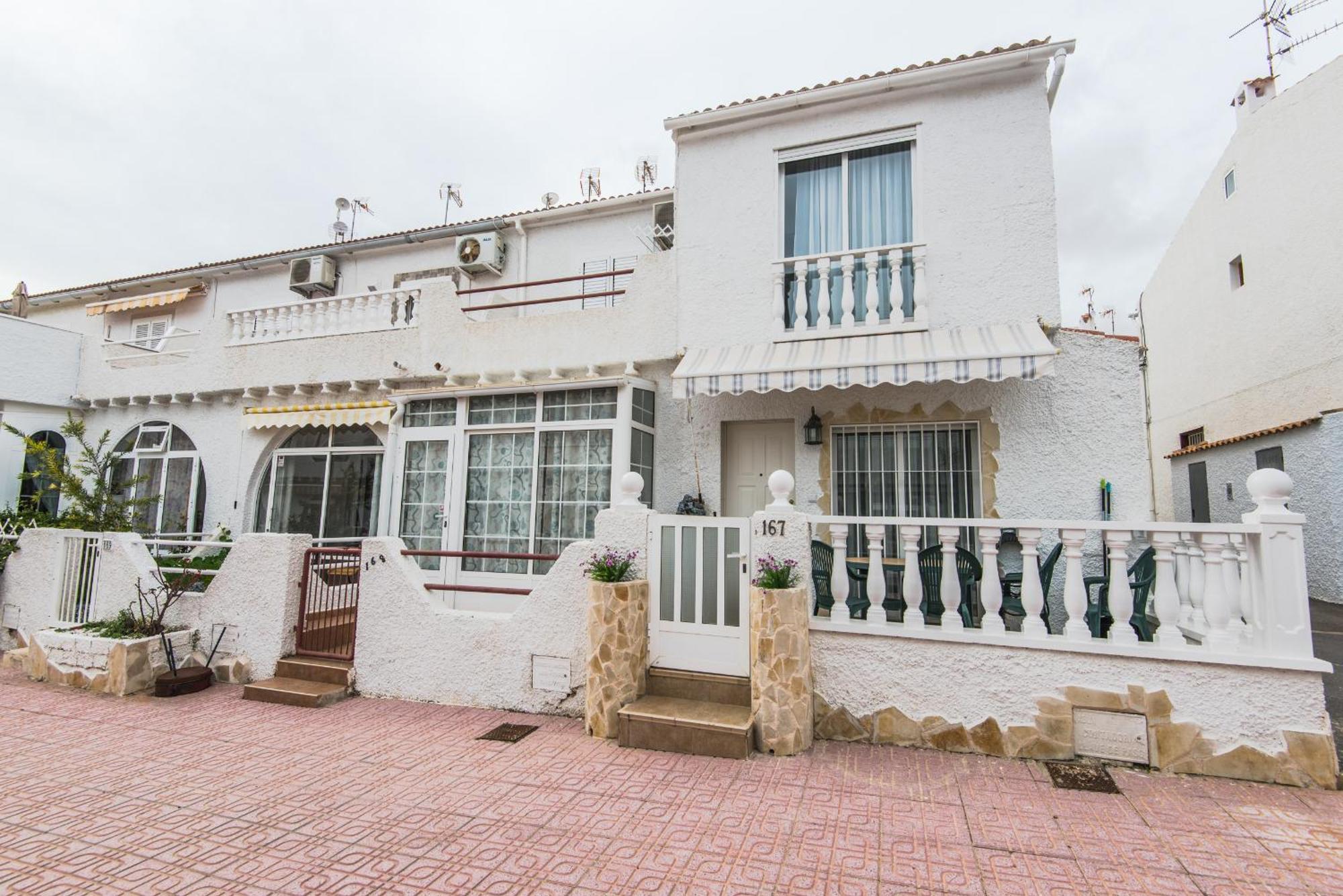 Casa En La Costa Villa Torrevieja Eksteriør billede