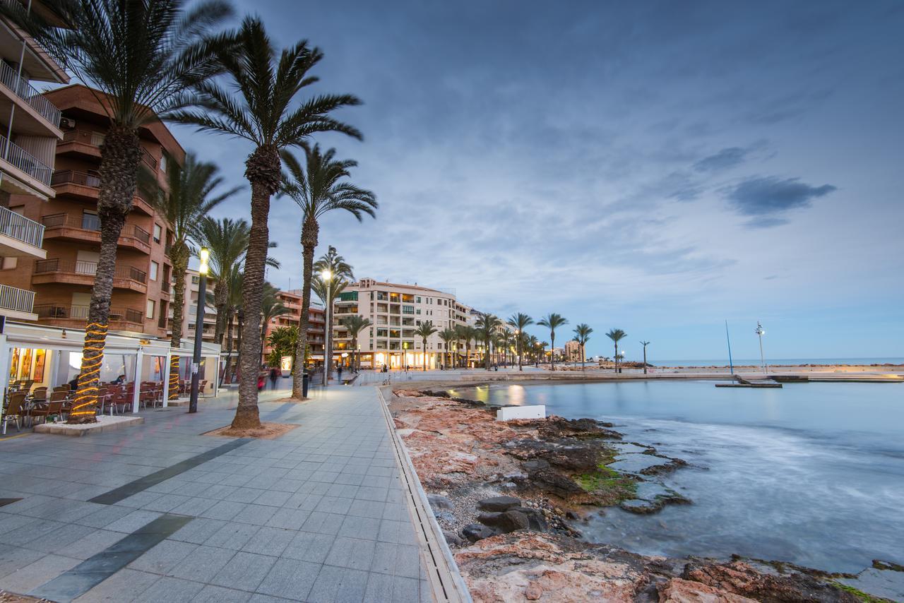Casa En La Costa Villa Torrevieja Eksteriør billede